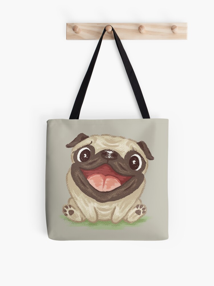 pug tote