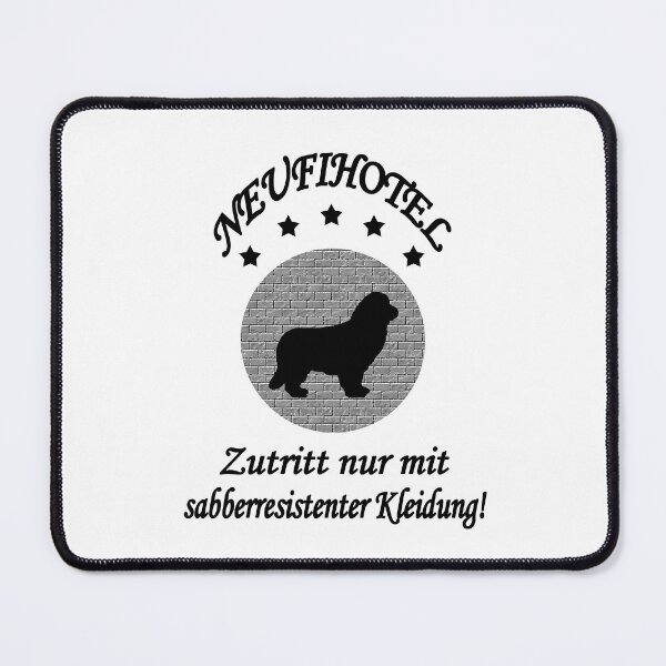 Item preview, Newfoundland dog black Neufihotel drooling designed and sold by Moonyflower.