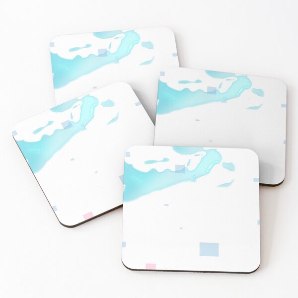 Item preview, Blue abstract image with white background. designed and sold by Adrplatinium.
