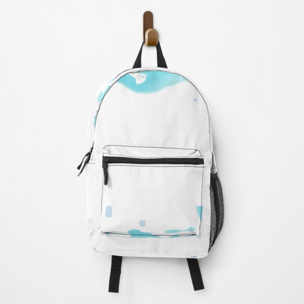 Item preview, Blue abstract image with white background. designed and sold by Adrplatinium.