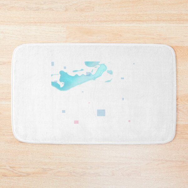 Item preview, Blue abstract image with white background. designed and sold by Adrplatinium.