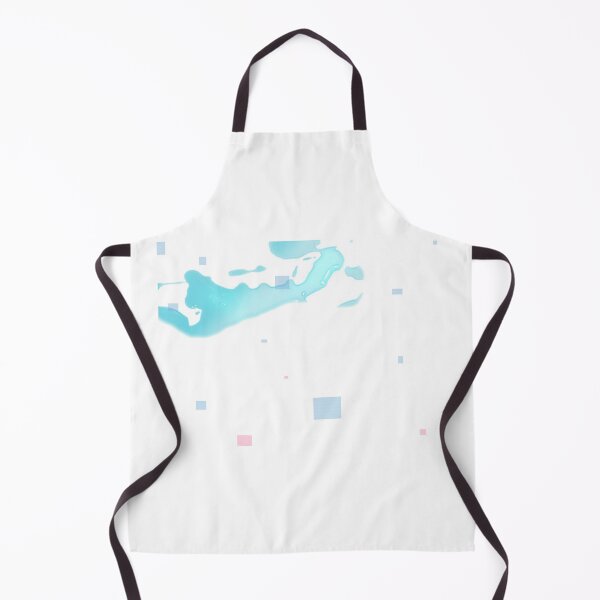 Item preview, Blue abstract image with white background. designed and sold by Adrplatinium.