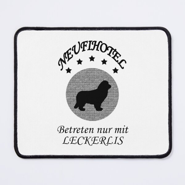 Artikelvorschau, Neufundländer Hund Schwarz Neufihotel Leckerlis entworfen und verkauft von Moonyflower.