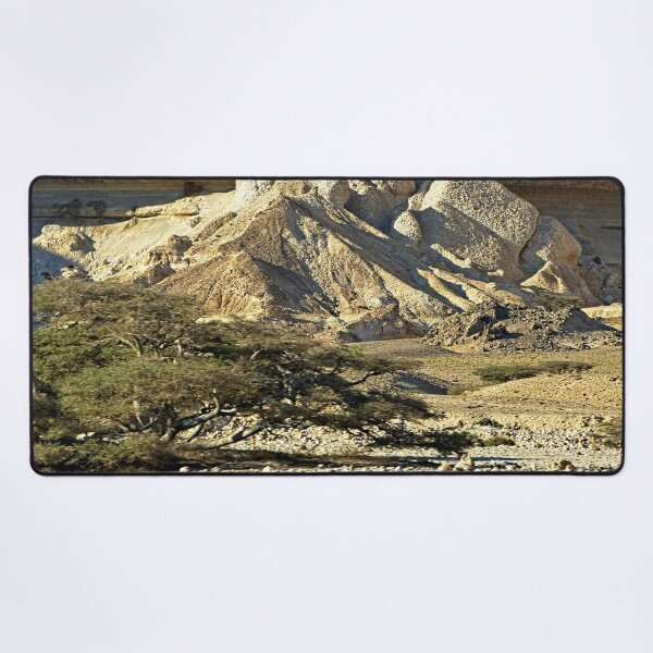 Item preview, Acacia Tree Rocky Desert landscape, Oman designed and sold by worldways.