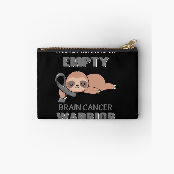 Item preview, Mostly Running On Empty Brain Cancer Warrior designed and sold by Brad-FI.