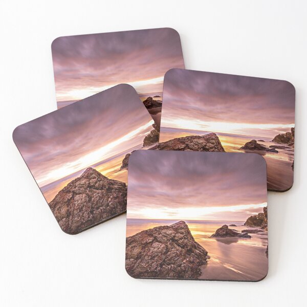 Item preview, Rocky Beach Sunrise Miami Florida designed and sold by Piper-Deals.