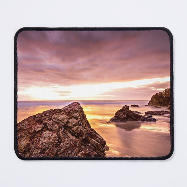 Item preview, Rocky Beach Sunrise Miami Florida designed and sold by Piper-Deals.