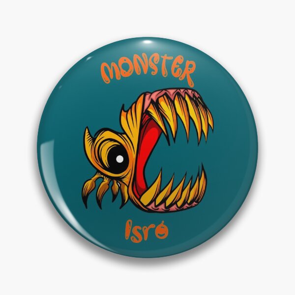 Item preview, Monster isro Classic designed and sold by handmadeMathias.