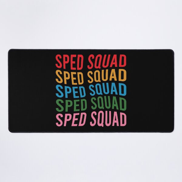 Item preview, SPED Squad Special Education Teacher funny gift designed and sold by achrworld.