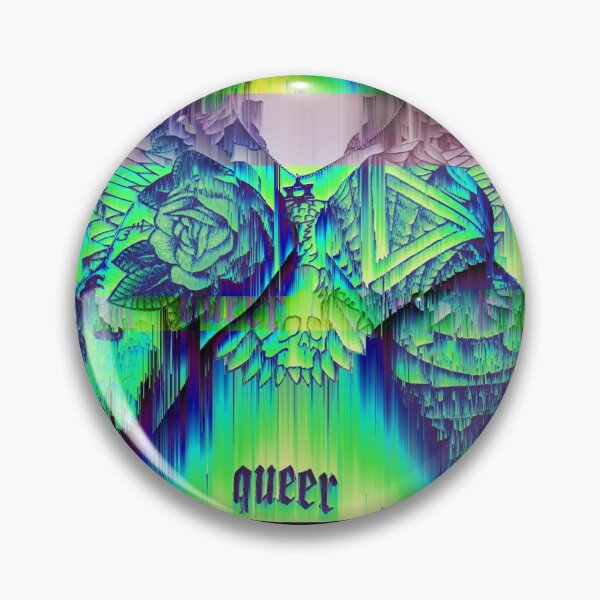 Item preview, Neon Queer designed and sold by InkyOrc.