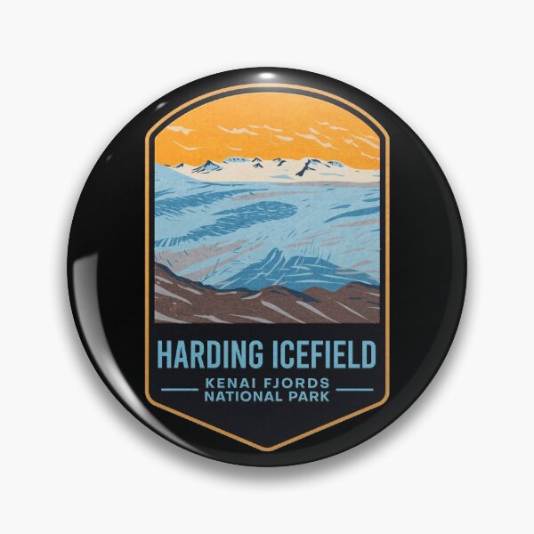 Item preview, Harding Icefields Kenai Fjords National Park designed and sold by JordanHolmes.