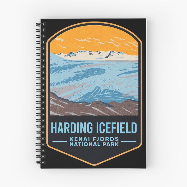 Item preview, Harding Icefields Kenai Fjords National Park designed and sold by JordanHolmes.