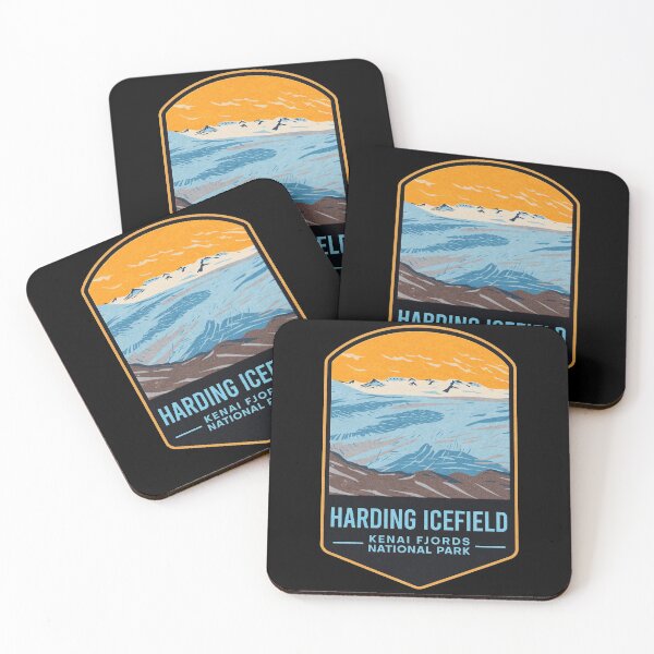 Item preview, Harding Icefields Kenai Fjords National Park designed and sold by JordanHolmes.