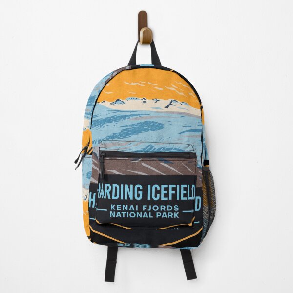 Item preview, Harding Icefields Kenai Fjords National Park designed and sold by JordanHolmes.