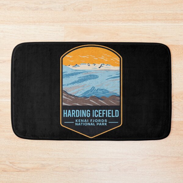 Item preview, Harding Icefields Kenai Fjords National Park designed and sold by JordanHolmes.
