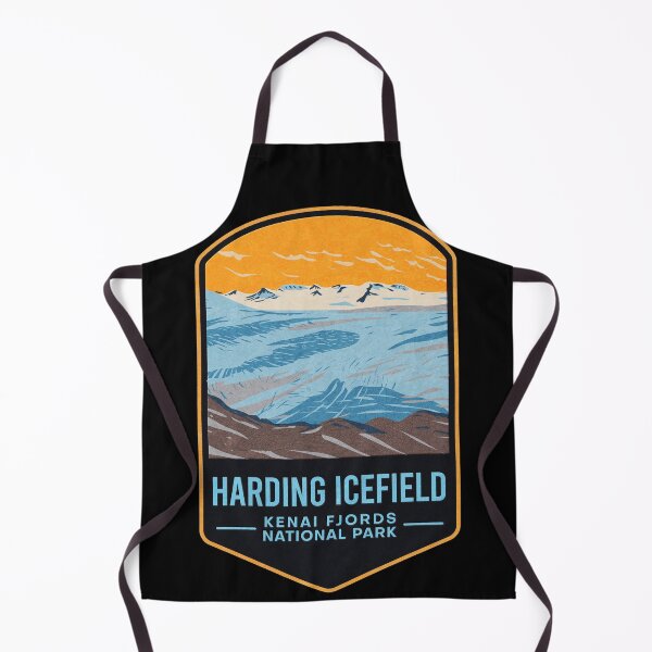 Item preview, Harding Icefields Kenai Fjords National Park designed and sold by JordanHolmes.