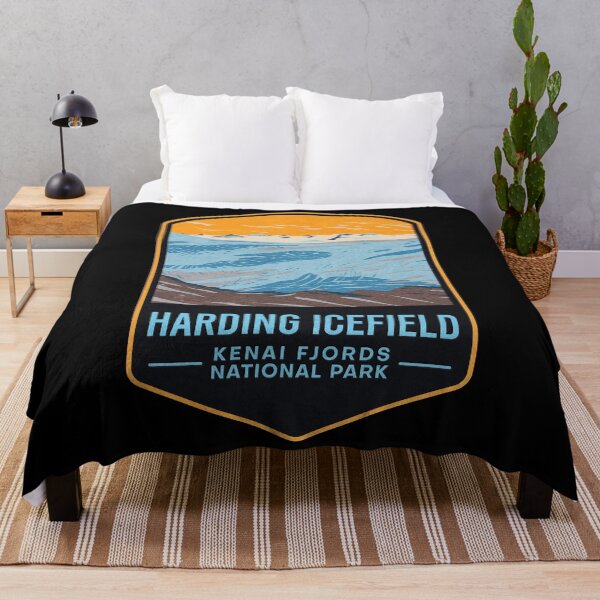 Item preview, Harding Icefields Kenai Fjords National Park designed and sold by JordanHolmes.