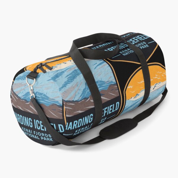 Item preview, Harding Icefields Kenai Fjords National Park designed and sold by JordanHolmes.