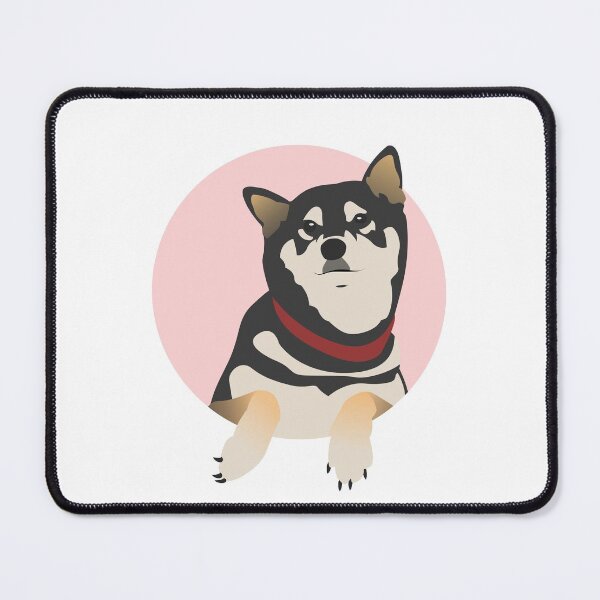 Item preview, Minimalist Dog (Shuba Inu) designed and sold by Diversity-illus.