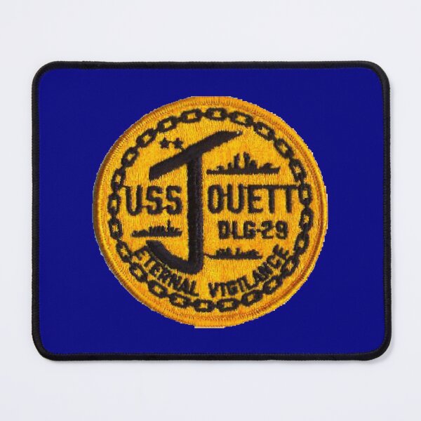 Item preview, USS JOUETT (DLG-29) SHIP'S STORE designed and sold by militarygifts.