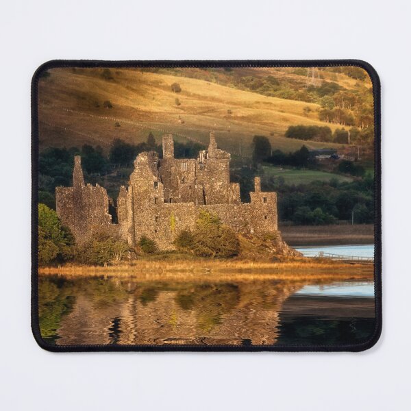 Item preview, Kilchurn Reflection - Scotland designed and sold by Kathy Weaver.