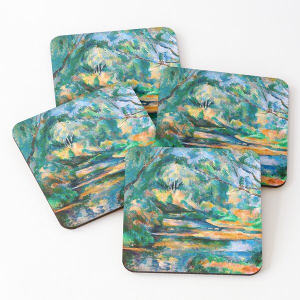 Item preview, The Brook Colorful Painting designed and sold by ChelleCreate.