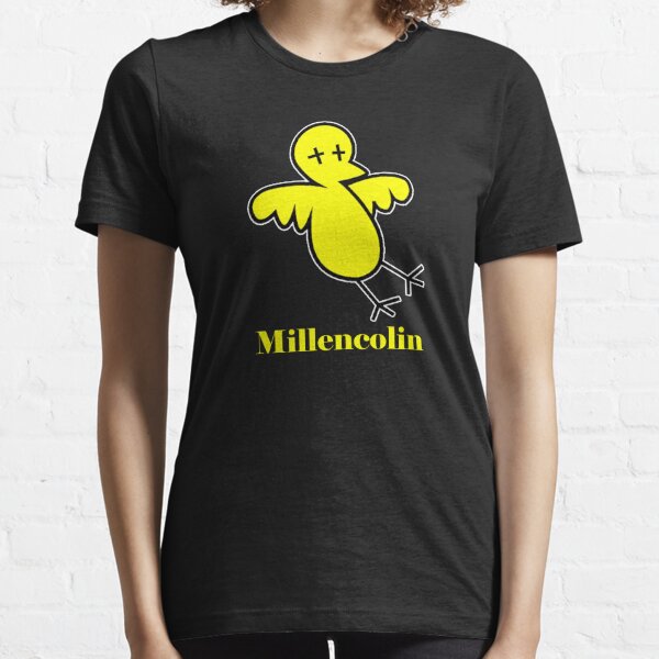 MILLENCOLIN LOGO t-shirt BLACK kids shirt clothing toddler T-shirt for children