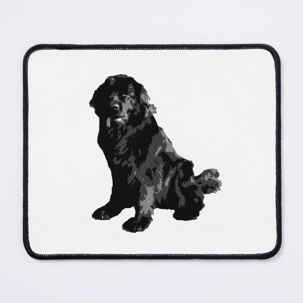 Item preview, Newfoundlnd Dog Black designed and sold by Moonyflower.