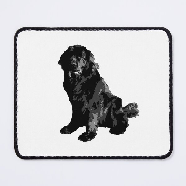Item preview, Newfoundlnd Dog Black designed and sold by Moonyflower.