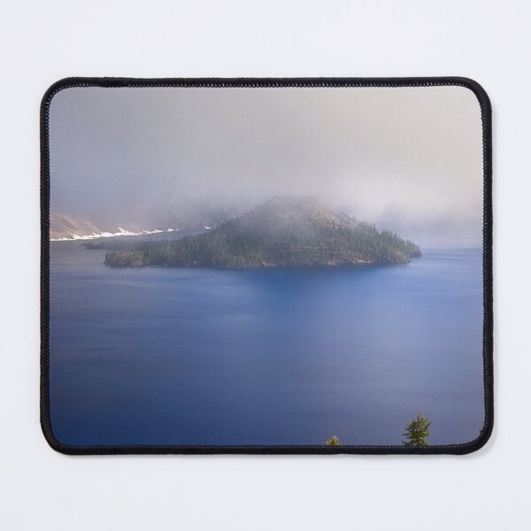 Item preview, Wizard Island - Crater Lake National Park designed and sold by Kathy Weaver.