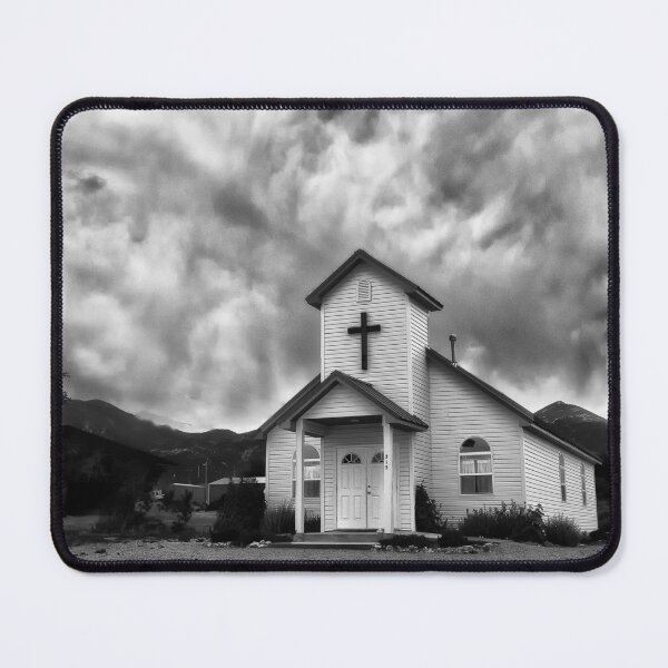 Item preview, Church In the Desert - Baker, Nevada designed and sold by Kathy Weaver.