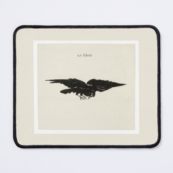Item preview, Flying Raven Ex Libris designed and sold by silvercrystal.