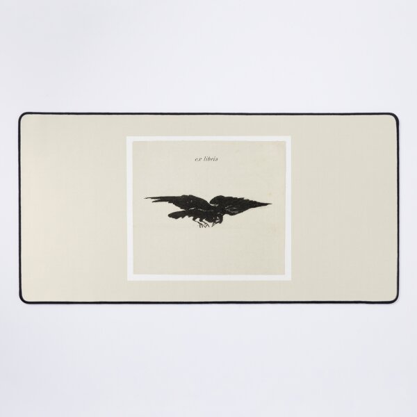 Item preview, Flying Raven Ex Libris designed and sold by silvercrystal.