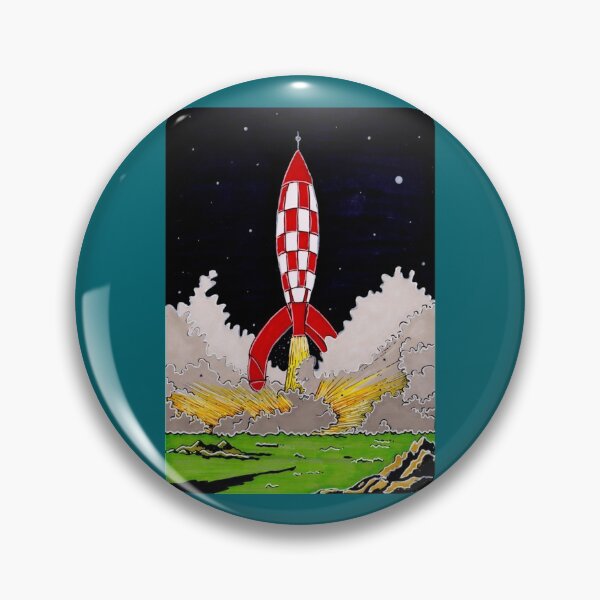 Item preview, Moon Rocket Classic designed and sold by handmadeMathias.