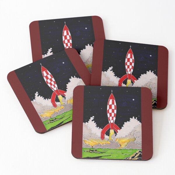 Item preview, Moon Rocket Classic designed and sold by handmadeMathias.