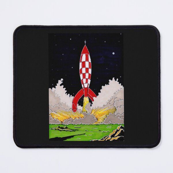 Item preview, Moon Rocket Classic designed and sold by handmadeMathias.