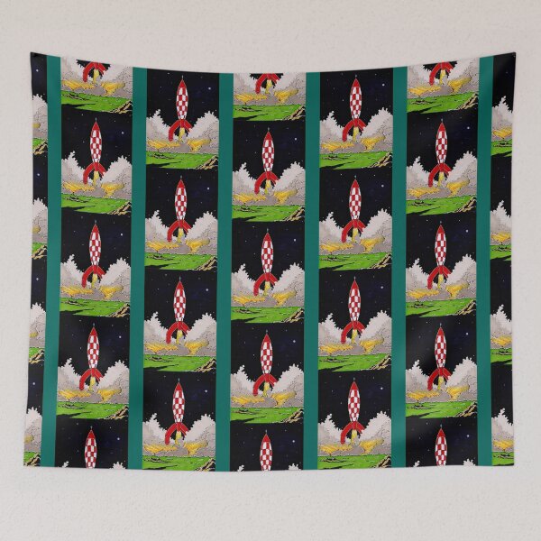 Item preview, Moon Rocket Classic designed and sold by handmadeMathias.