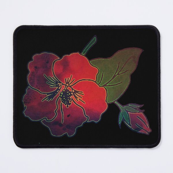 Item preview, Flor de Maga Puerto Rican National Flower designed and sold by SoLunAgua ..