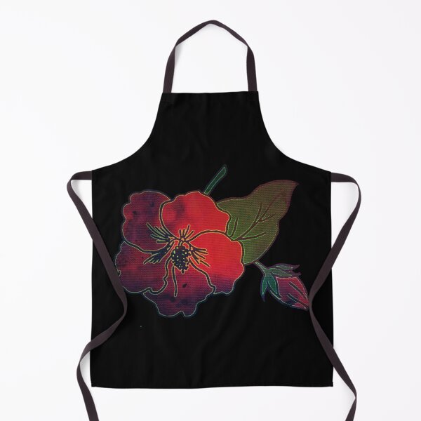 Item preview, Flor de Maga Puerto Rican National Flower designed and sold by SoLunAgua ..