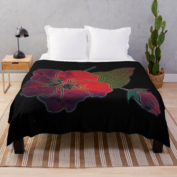 Item preview, Flor de Maga Puerto Rican National Flower designed and sold by SoLunAgua ..