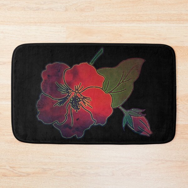 Item preview, Flor de Maga Puerto Rican National Flower designed and sold by SoLunAgua ..