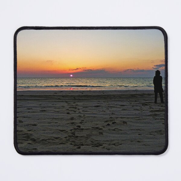 Item preview, Watching Sunset Beach Seascape designed and sold by worldways.