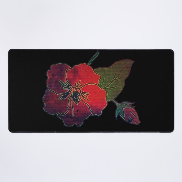 Item preview, Flor de Maga Puerto Rican National Flower designed and sold by SoLunAgua ..
