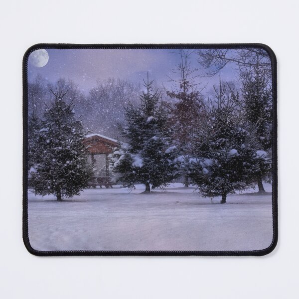 Item preview, The Shelter Sleeps in Winter designed and sold by Kathy Weaver.
