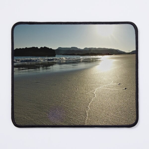 Item preview, Sand Beach Cliffs Sunset Seascape designed and sold by worldways.
