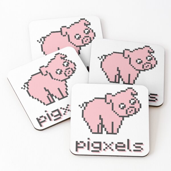 Item preview, Pigxels art designed and sold by Diversity-illus.