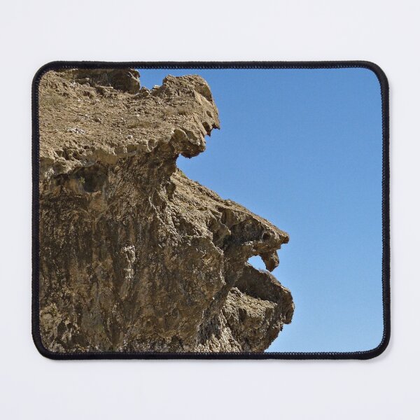 Item preview, Eroded Cliff Edge Sandstone Rock designed and sold by worldways.