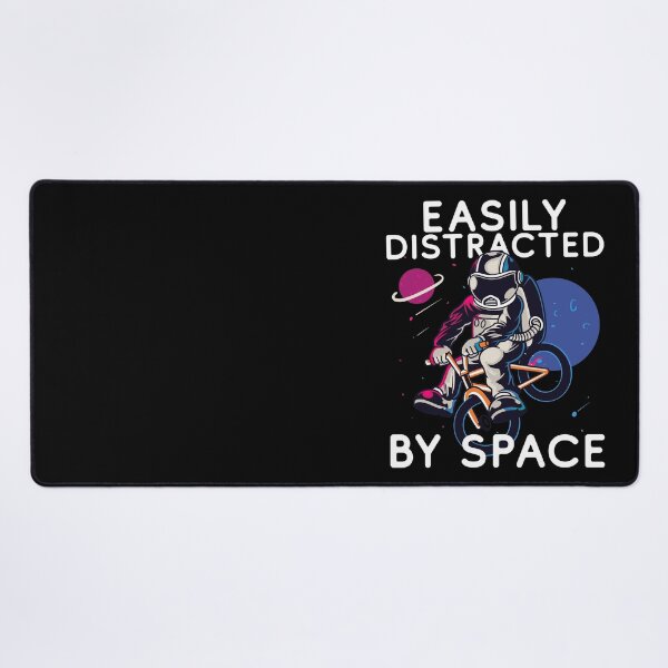 Item preview, Easily Distracted By Space - Astronaut Helmet - A Great Design For gifts For Space Enthusiasts designed and sold by crazycollective.
