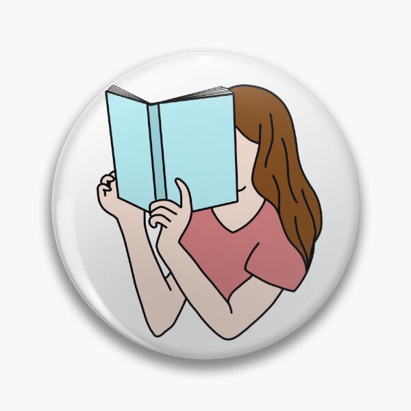 Item preview, Reading girl designed and sold by Gems-studio.
