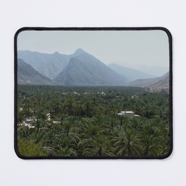 Item preview, Nizwa Oasis Mountain Range Landscape, Oman designed and sold by worldways.